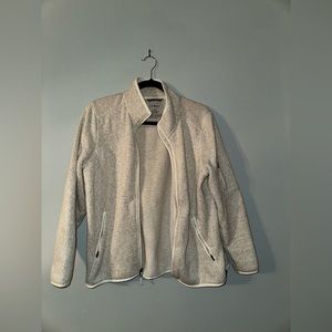 L.L Bean zip up